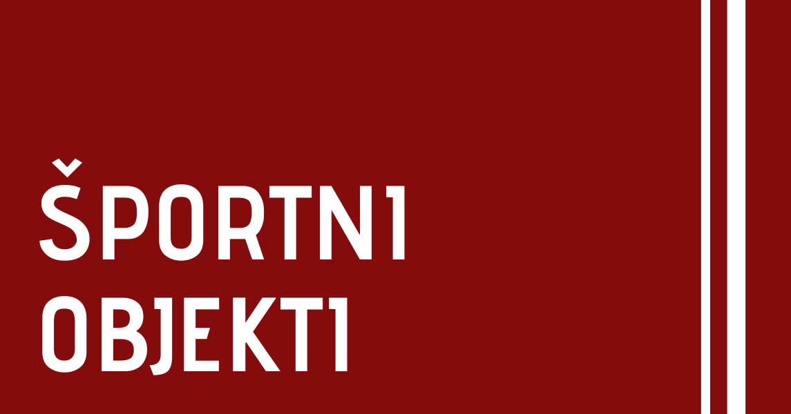 športni objekti